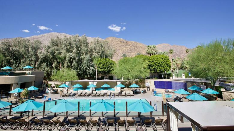 Hotel Hyatt Regency Suites Palm Springs