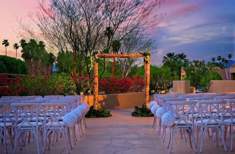 Hotel Hyatt Regency Suites Palm Springs
