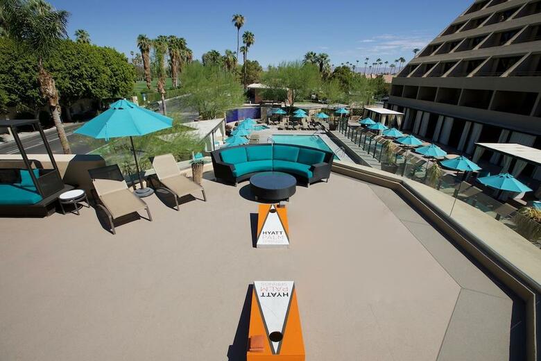 Hotel Hyatt Regency Suites Palm Springs