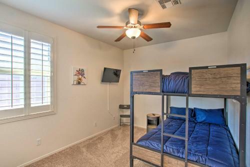 Sunny Oasis In San Tan Valley With Private Yard