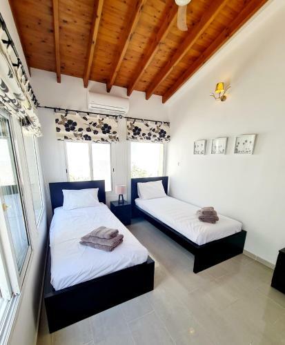 Villa Elysium, 3 Bedrooms, Pool, Sea View & Wifi