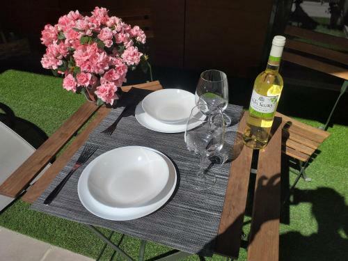 Apartamento Four Seasons-centro.wifi.terraza