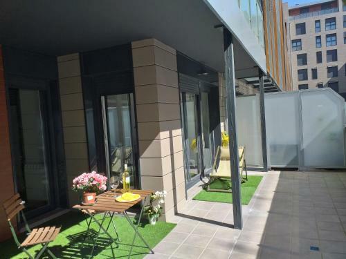 Apartamento Four Seasons-centro.wifi.terraza