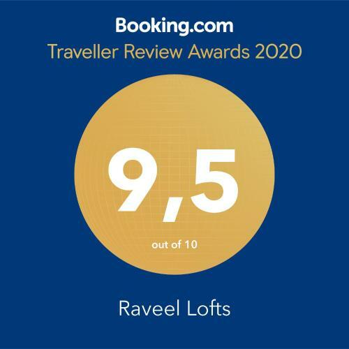 Apartamento Raveel Lofts