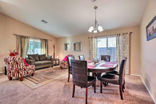 Idyllic Maricopa Home With Private Pool And Bar!
