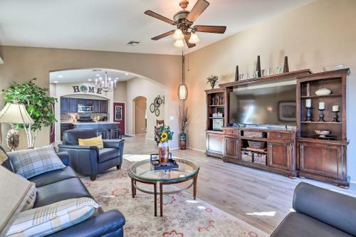 Idyllic Maricopa Home With Private Pool And Bar!