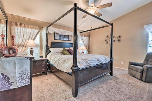Idyllic Maricopa Home With Private Pool And Bar!