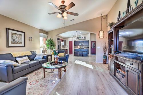 Idyllic Maricopa Home With Private Pool And Bar!