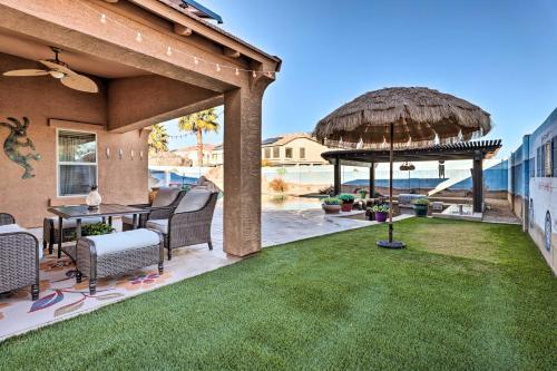 Idyllic Maricopa Home With Private Pool And Bar!