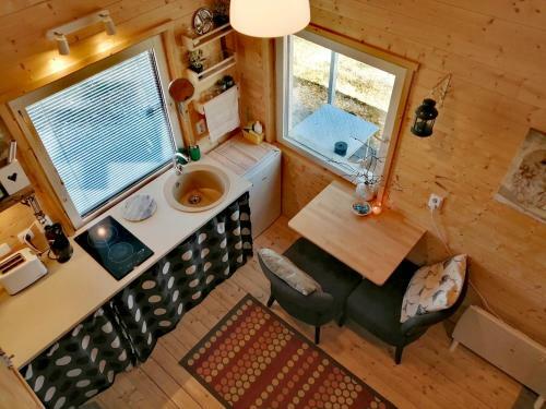 Self Check-in Sauna Cabin Next To Hiking Trails