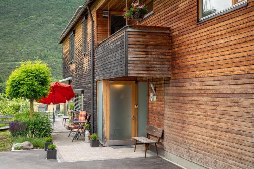 Apartamento Ferienwohnung Heidi