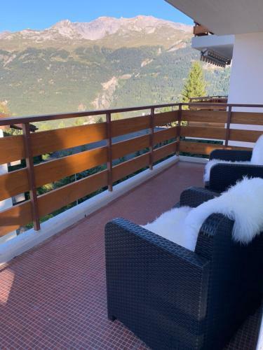 Apartamento La Jacinthe De Crans