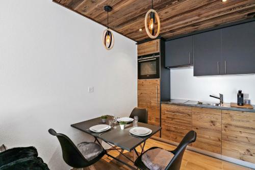 Apartamento Studio R�nov� En Plein Centre de Crans Montana