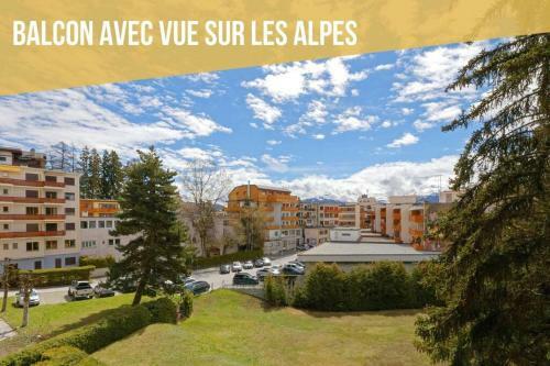 Apartamento Balcon Vue Pano Sur Alpes - Hypercentre