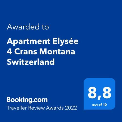 Apartment Elys�e 4 Crans Montana Switzerland
