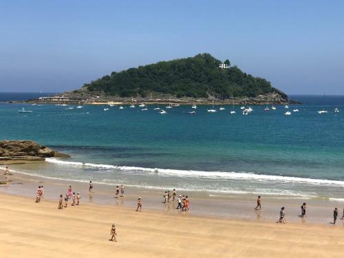 La Concha Beach Zen Seaview Apartment