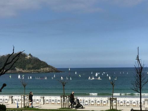 La Concha Beach Zen Seaview Apartment