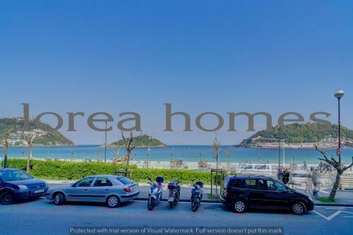 La Concha Beach Zen Seaview Apartment