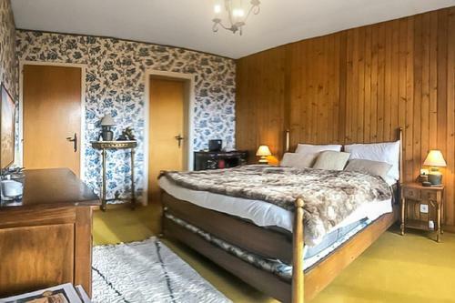 Apartamento Between Slopes And Golf Facing The Alps