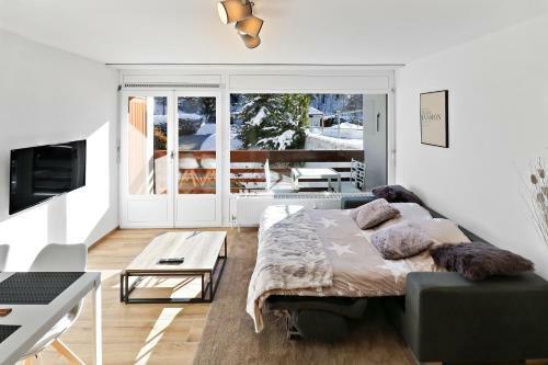 Apartamento Appartement de Standing Au Centre de Crans-montana