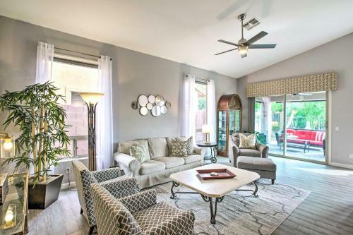 Luxury Mesa Home With Private Yard And Chiminea!