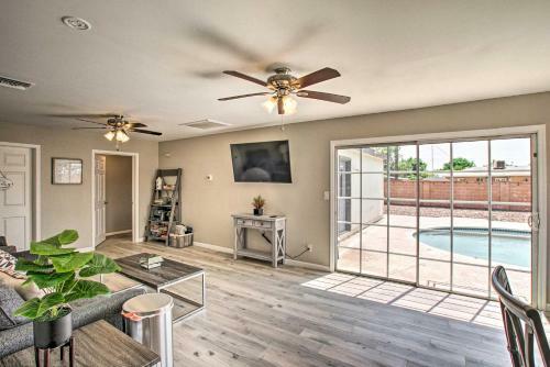 Stylish And Central Mesa Home With Private Pool!
