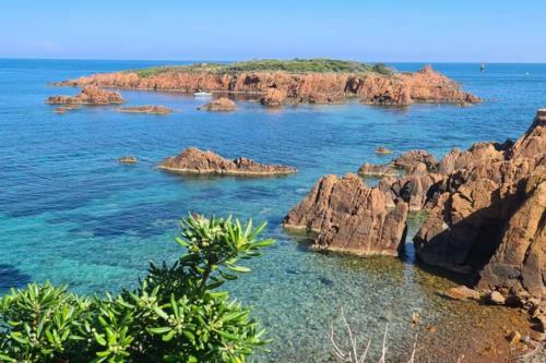 Apartamento Studio Rez-de-jardin Cap Esterel Agay