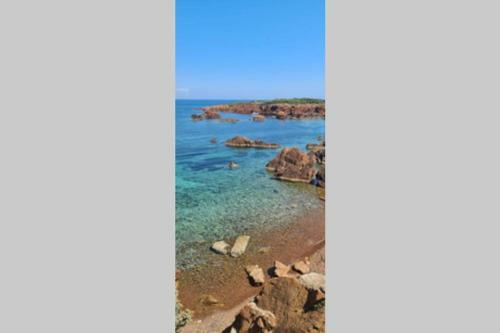 Apartamento Studio Rez-de-jardin Cap Esterel Agay