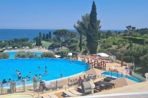 Apartamento Studio Rez-de-jardin Cap Esterel Agay
