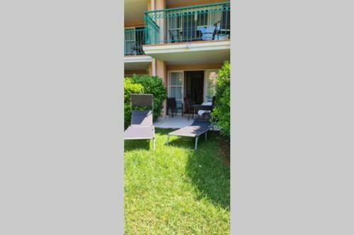 Apartamento Studio Rez-de-jardin Cap Esterel Agay
