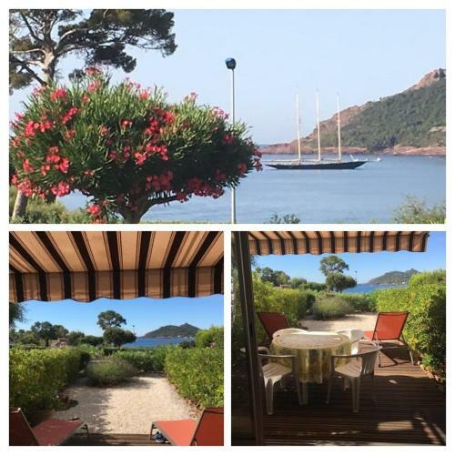 Apartamento Vue Mer Agay