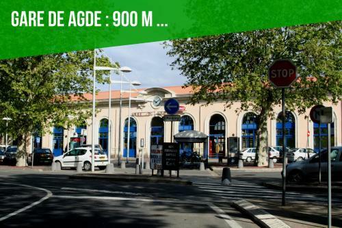 Apartamento ~? T2 Les Pins Du Midi - Agdebnb ?~