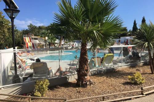Mobile Home Tohapi Camping Les 7 Fonts Agde