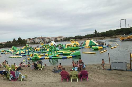 Mobile Home Tohapi Camping Les 7 Fonts Agde