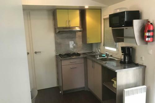 Mobile Home Tohapi Camping Les 7 Fonts Agde