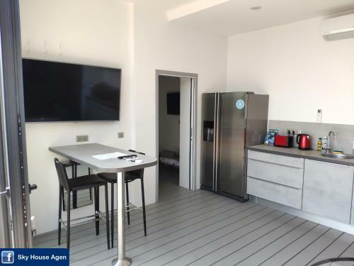 Apartamento Sky House Agen Spa Jacuzzi Sauna Hammam Piscine
