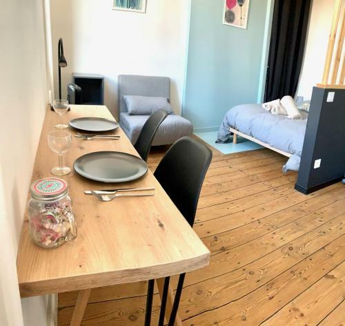 Apartamento Le Dumon 4 - Studio Neuf Calme - Wifi - Gare � 5 Min
