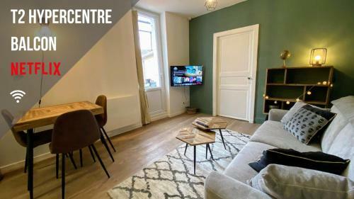 Apartamento Balcon Sur Le Monde - T2 Coeur de Ville
