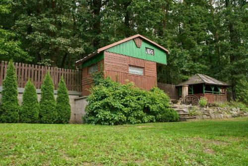 Villa Chati?ka - ?ern� Vod?rady