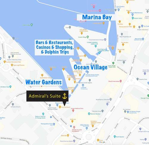 Apartamento Admirals Suite, Gibraltar