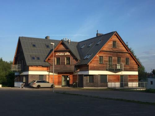 Apartm�n "u N�s Doma" V Chat? Alfa ?ern� D?l