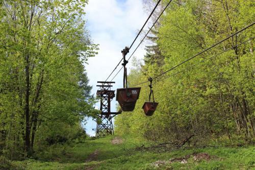 Apartm�n "u N�s Doma" V Chat? Alfa ?ern� D?l