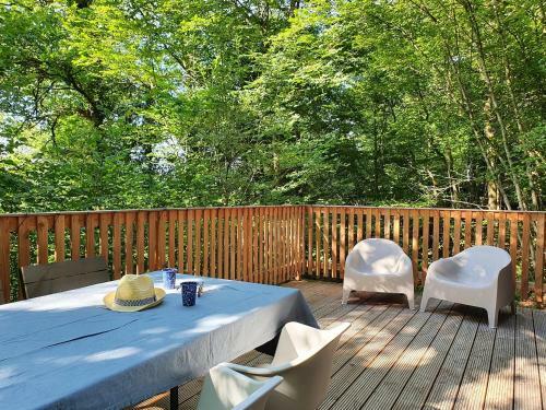 Moderne A-frame Cabin In Ardennen
