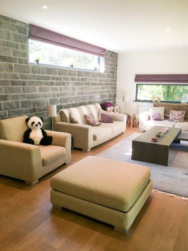 Durbuy Villa With View On Golf
