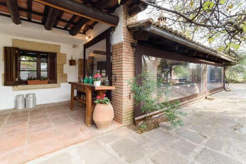 Agroturismo Mas�a Can Manent Del Bosc S XVIII