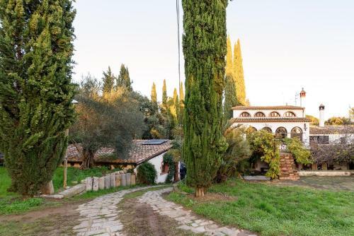 Agroturismo Mas�a Can Manent Del Bosc S XVIII