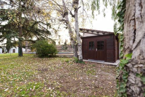 Agroturismo Mas�a Can Manent Del Bosc S XVIII