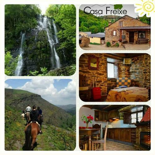 Casa Freixe Apartamentos Rurales