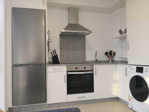 Apartamento En Ribeira(centro) 1*planta