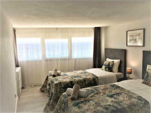 Apartamento Moderno Duplex "b", En Ribeira Sobre Playa de Coroso
